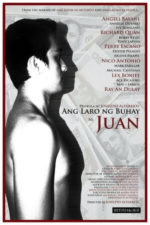 Ang laro ng buhay ni Juan постер