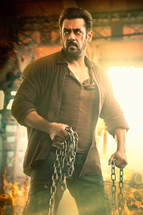 Tiger 3 постер