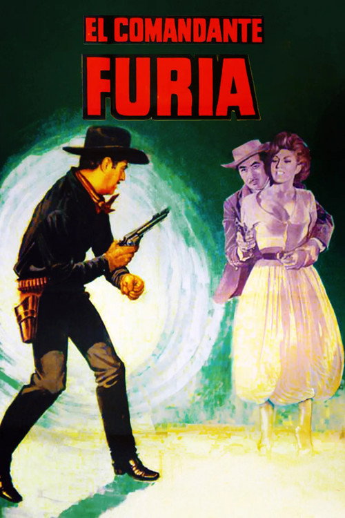 El comandante Furia постер