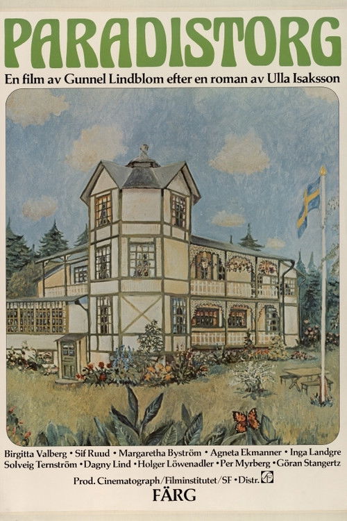 Paradistorg постер