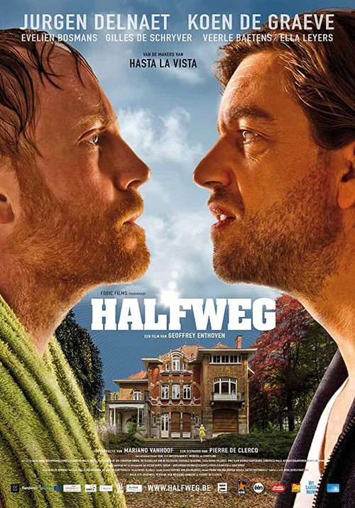 Halfweg постер