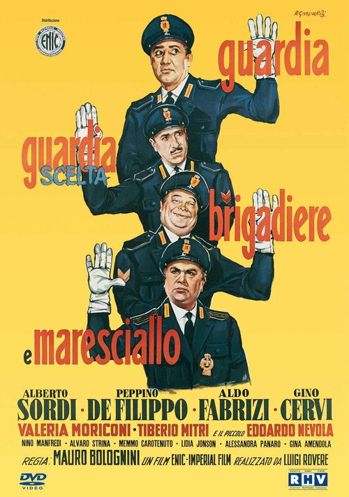 Guardia, guardia scelta, brigadiere e maresciallo постер