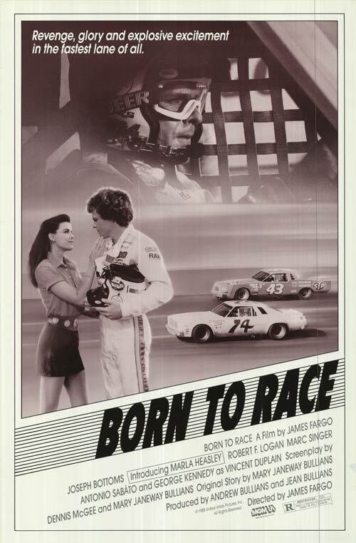 Born to Race постер