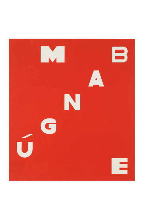 Mangúe-Bangúe постер