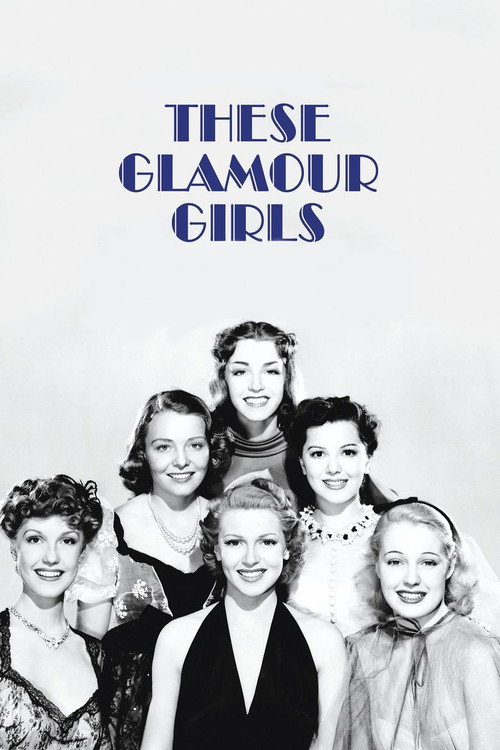 These Glamour Girls постер