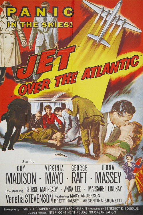 Jet Over The Atlantic постер
