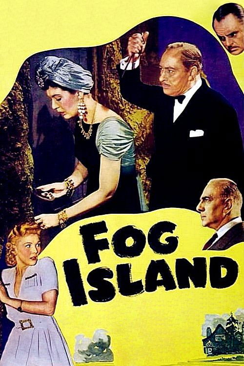 Fog Island постер
