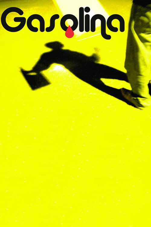 Gasolina постер