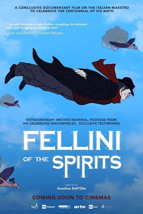 Fellini degli spiriti постер