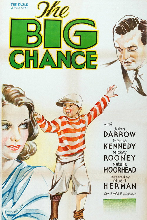 The Big Chance постер