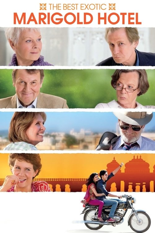 The Best Exotic Marigold Hotel постер