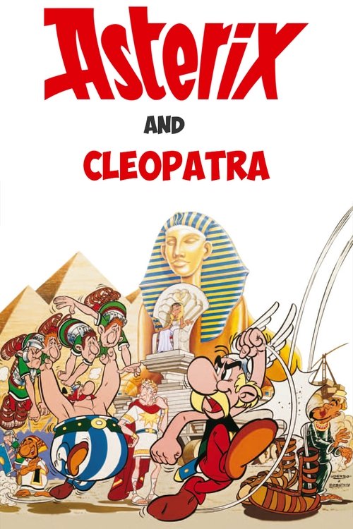 Asterix and Cleopatra постер