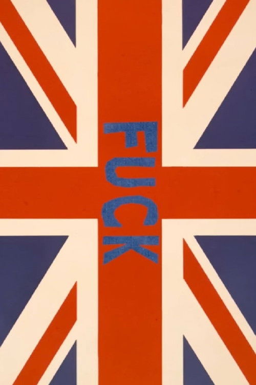 Fuck UK постер