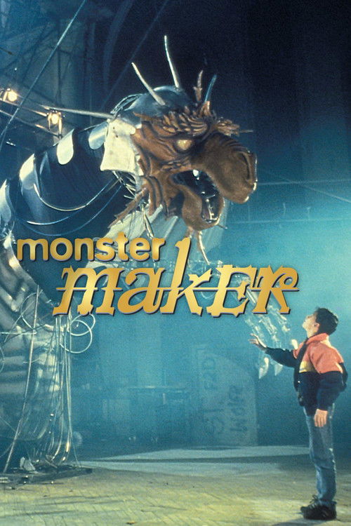 Monster Maker постер