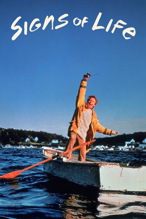 Признаки жизни постер