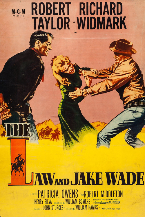 The Law and Jake Wade постер