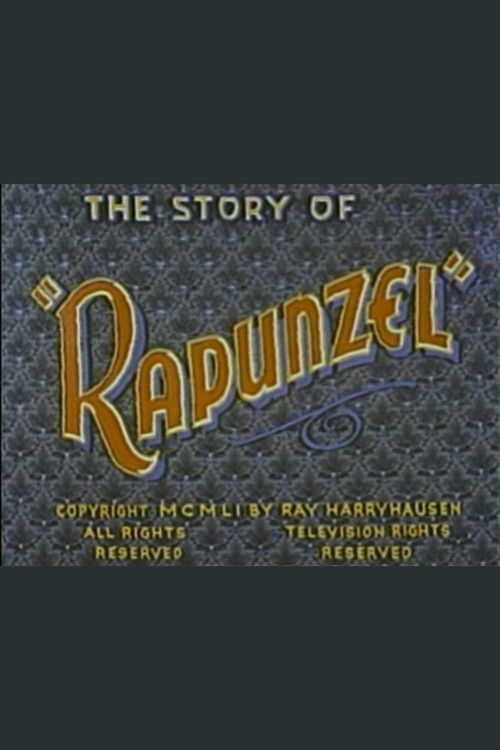 The Story of Rapunzel постер