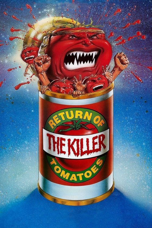 Return of the Killer Tomatoes! постер