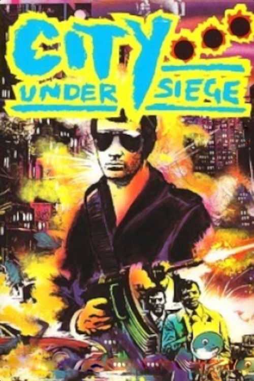 City Under Siege постер