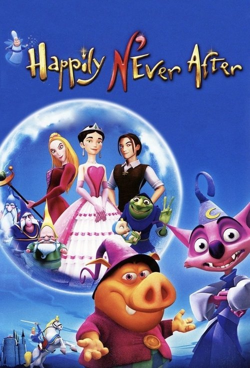 Happily N'Ever After постер