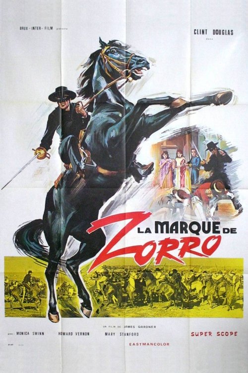 La Marque de Zorro постер