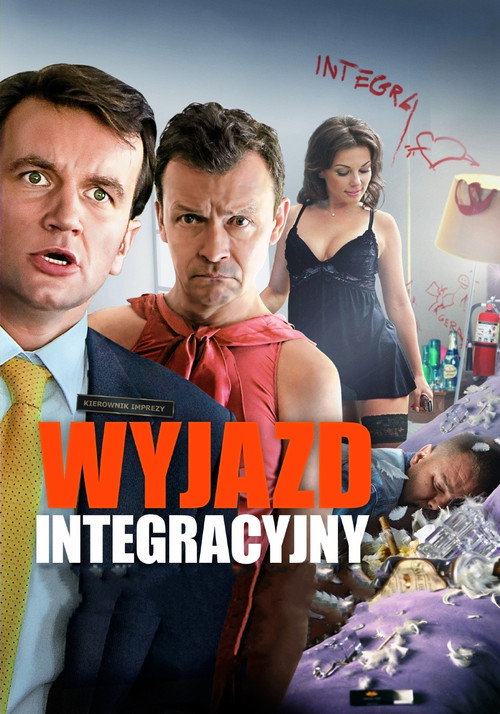 Wyjazd integracyjny постер