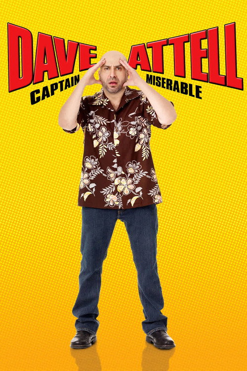 Dave Attell: Captain Miserable постер