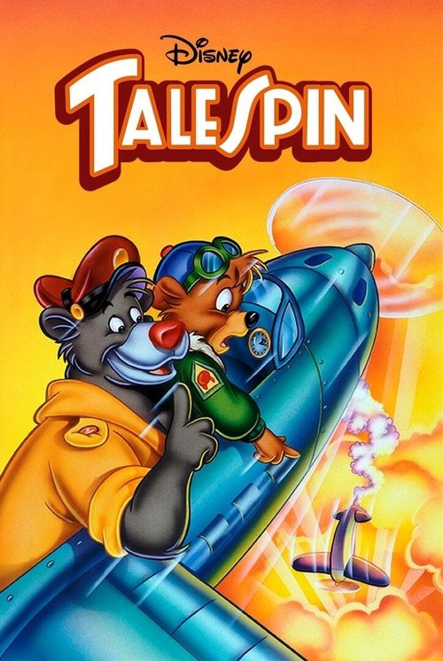 TaleSpin постер