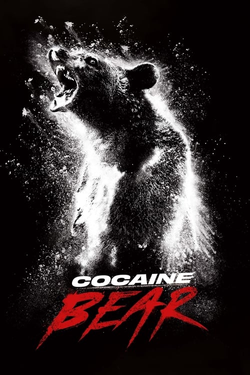 Cocaine Bear постер