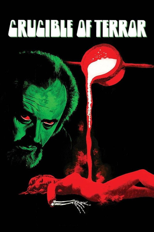 Crucible of Terror постер
