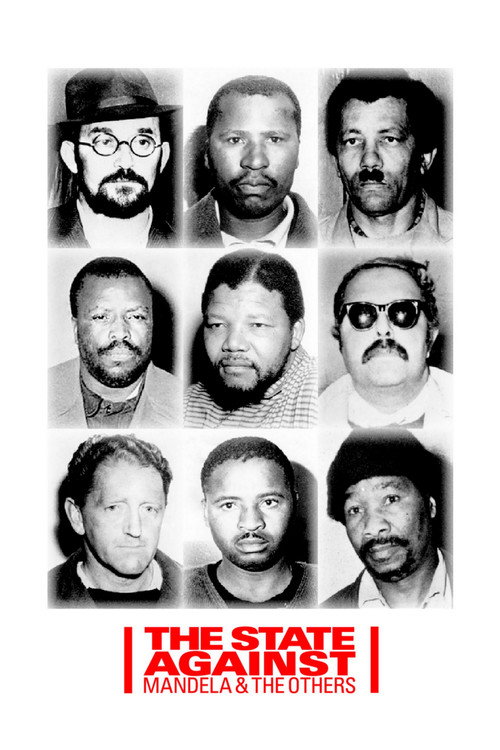 Le Procès contre Mandela et les autres постер