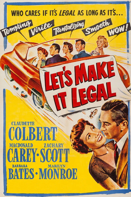 Let's Make It Legal постер