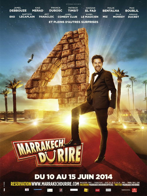 Jamel et ses amis au Marrakech du rire 2014 постер