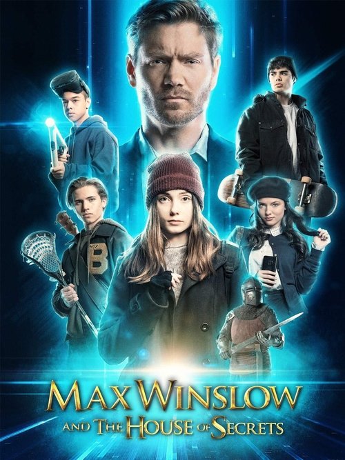 Max Winslow and The House of Secrets постер