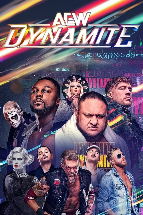 All Elite Wrestling: Dynamite постер