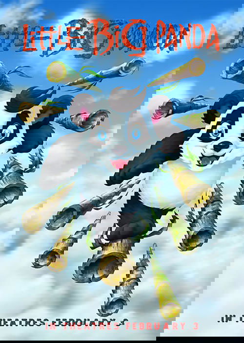 Little Big Panda постер