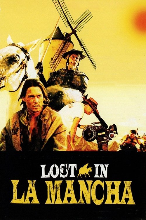 Lost in La Mancha постер