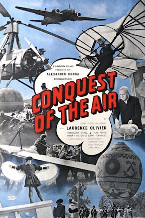 The Conquest of the Air постер