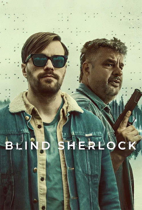 Blind Sherlock постер