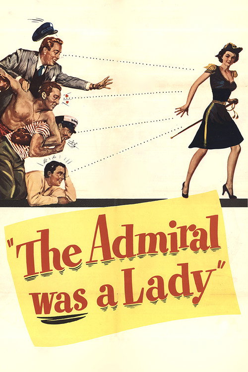 The Admiral Was a Lady постер