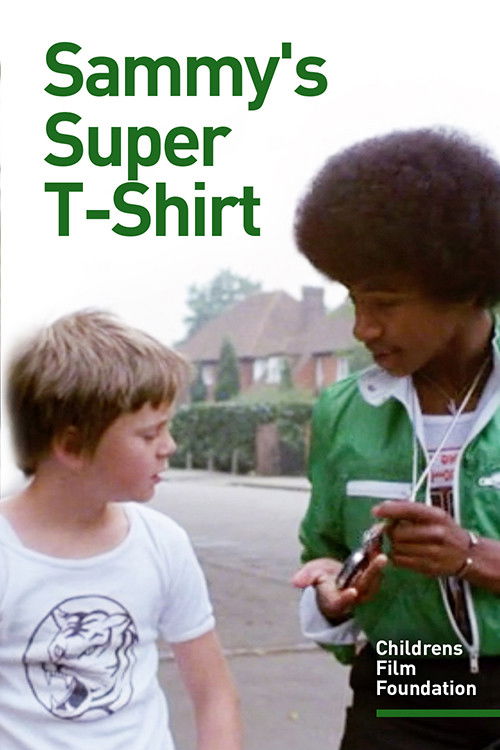 Sammy's Super T-Shirt постер