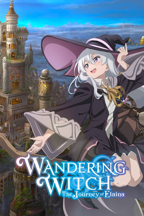 Wandering Witch: The Journey of Elaina постер