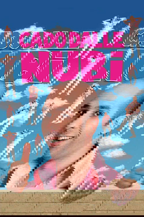 Cado dalle nubi постер