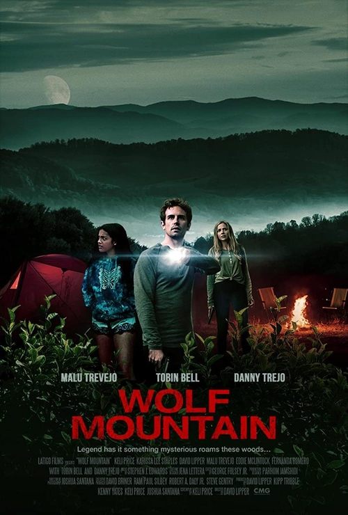 Wolf Mountain постер