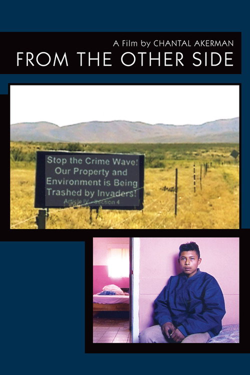 De l'autre côté постер