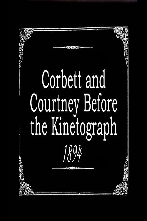Corbett and Courtney Before the Kinetograph постер