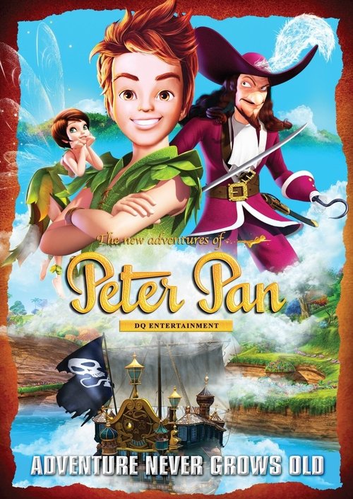 DQE's Peter Pan: The New Adventures постер