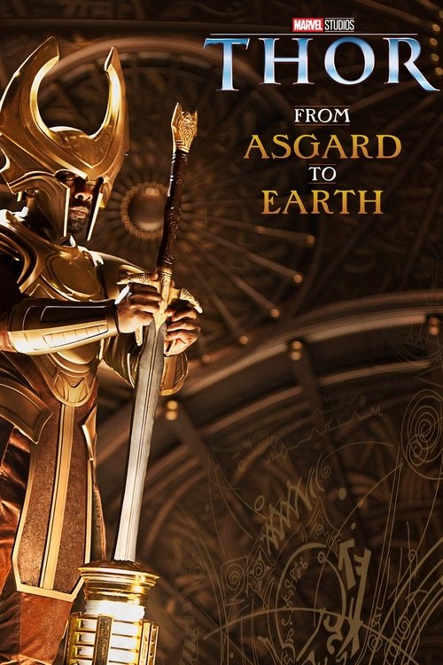Thor: From Asgard to Earth постер