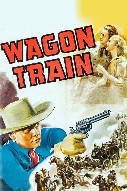 Wagon Train постер