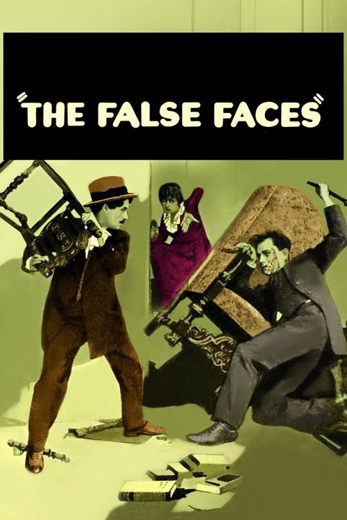 The False Faces постер
